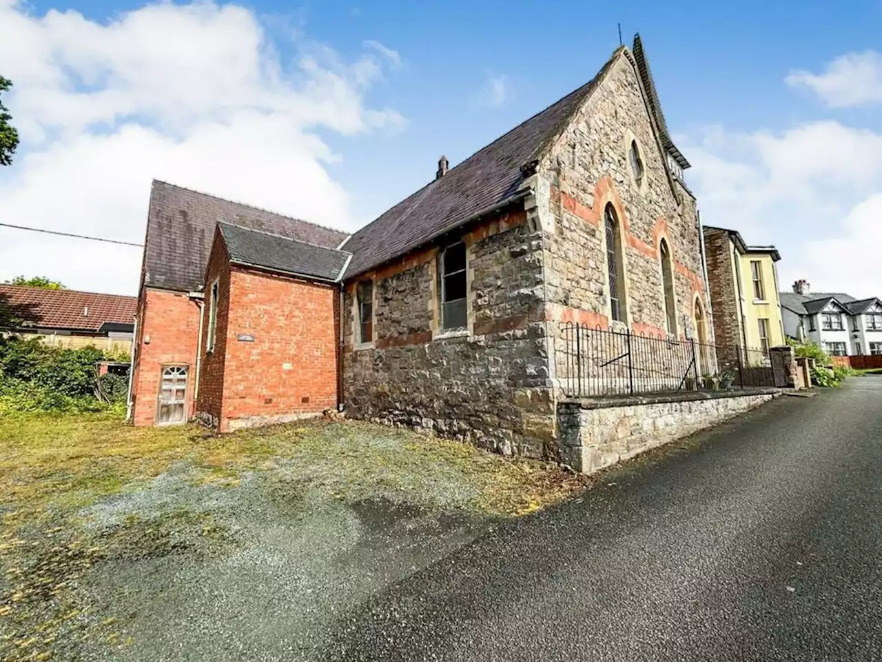 Shropshire chapel on market with chance to 'create something fantastic'