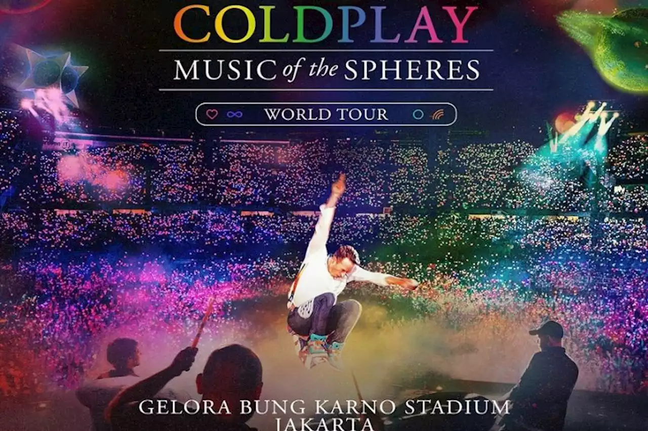 Ini Daftar Harga Tiket Konser Coldplay di Jakarta, Rp800 Ribu hingga Rp11 Juta