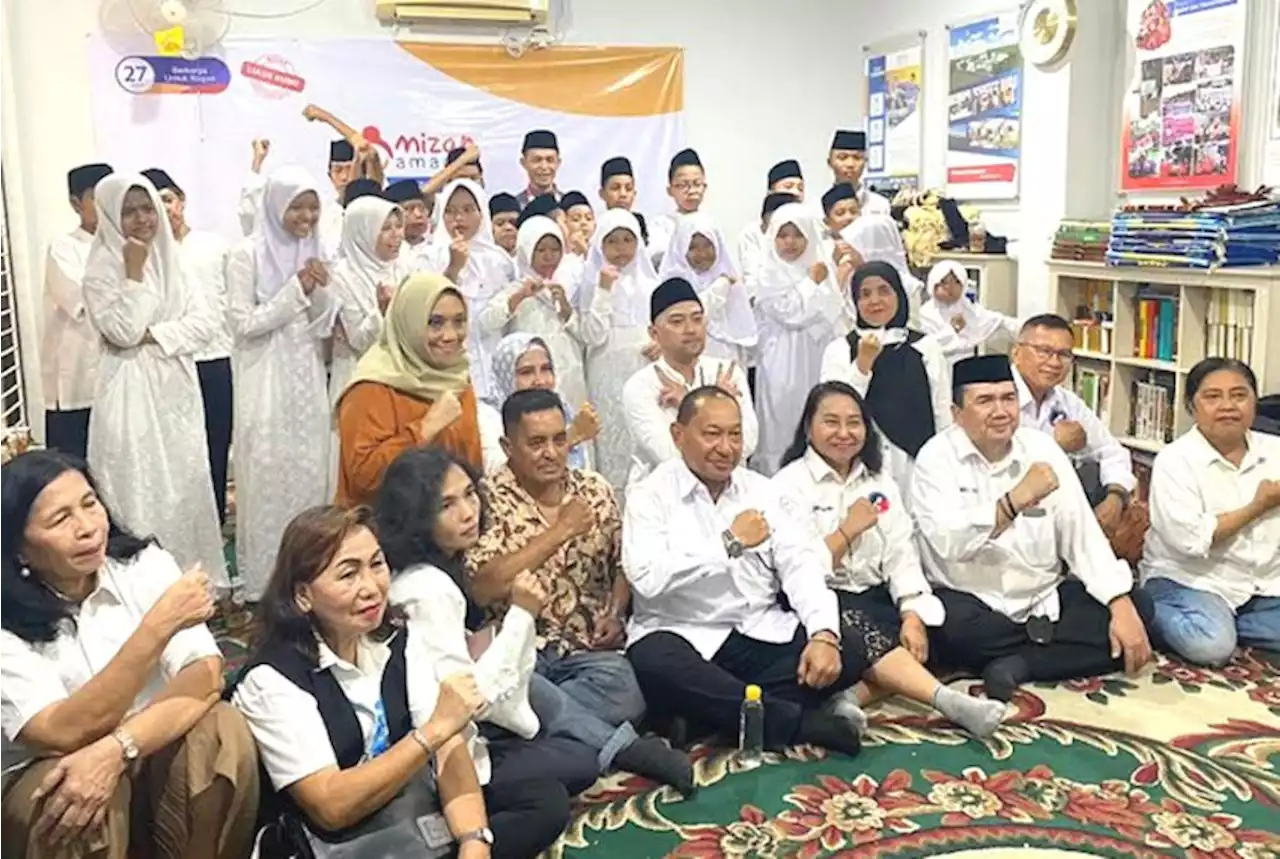 Konsisten Silaturahmi dan Santuni Anak Yatim, Perindo: Cita-cita dan Amanah Hary Tanoesoedibjo