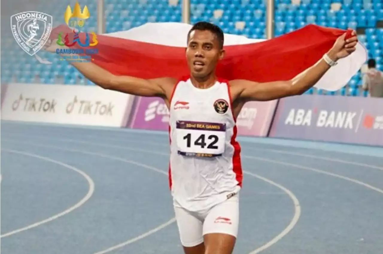 Rikki Marthin Tercepat, Atletik Sumbang Emas Lagi di SEA Games 2023