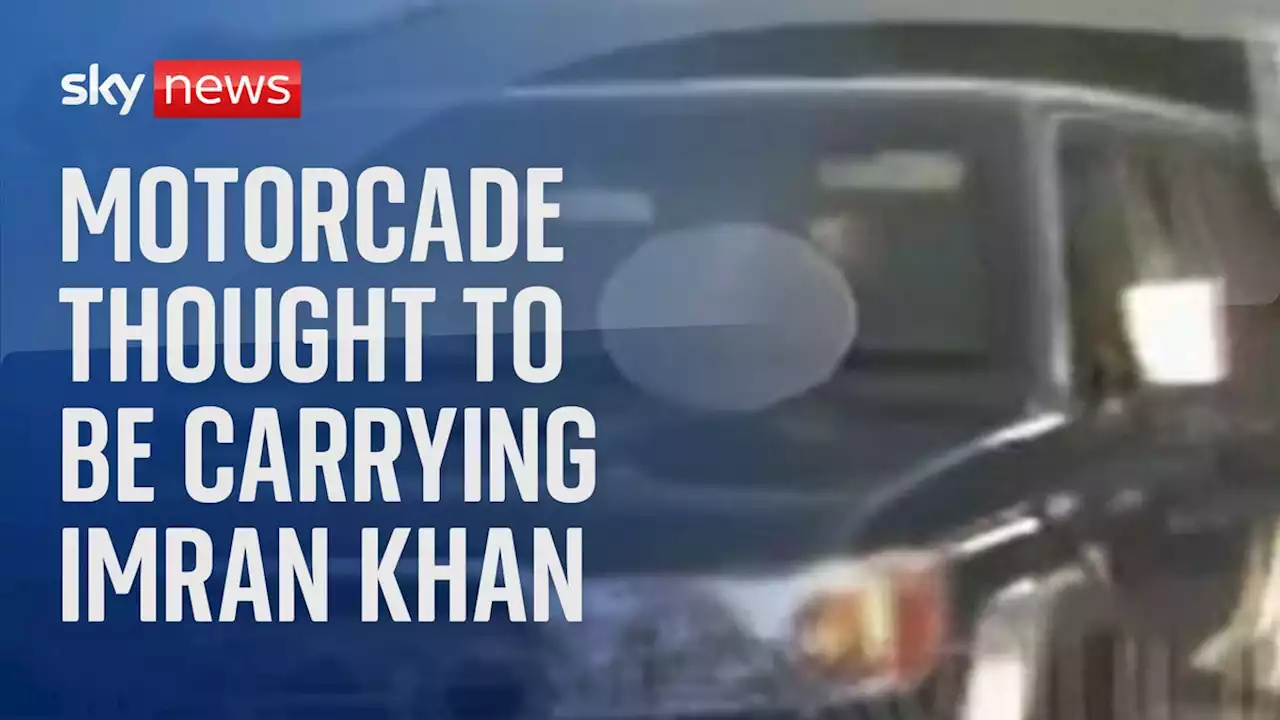 Pakistan's Supreme Court says Imran Khan's arrest was illegal and orders his release