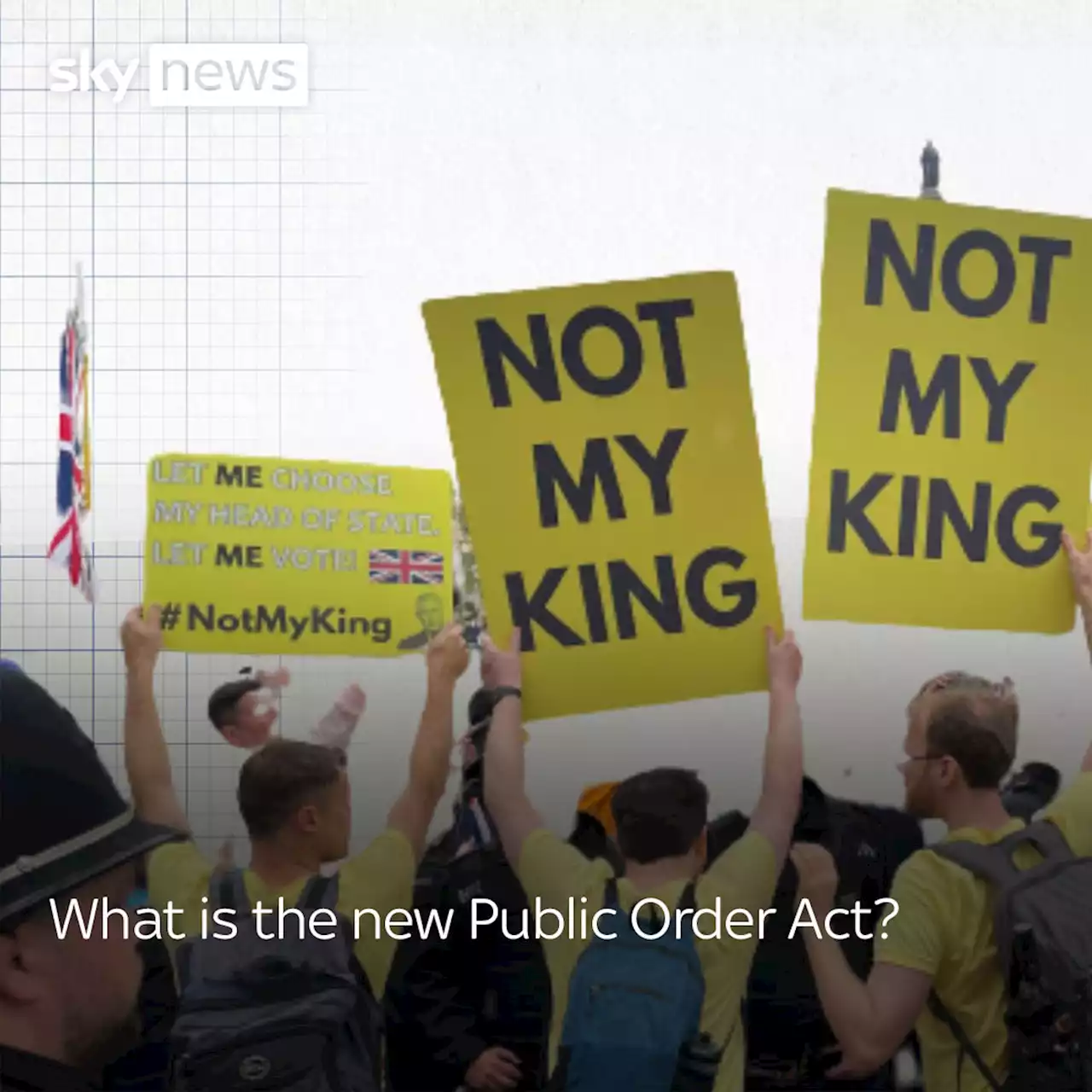 How have protest laws changed – and how were they used during the coronation?