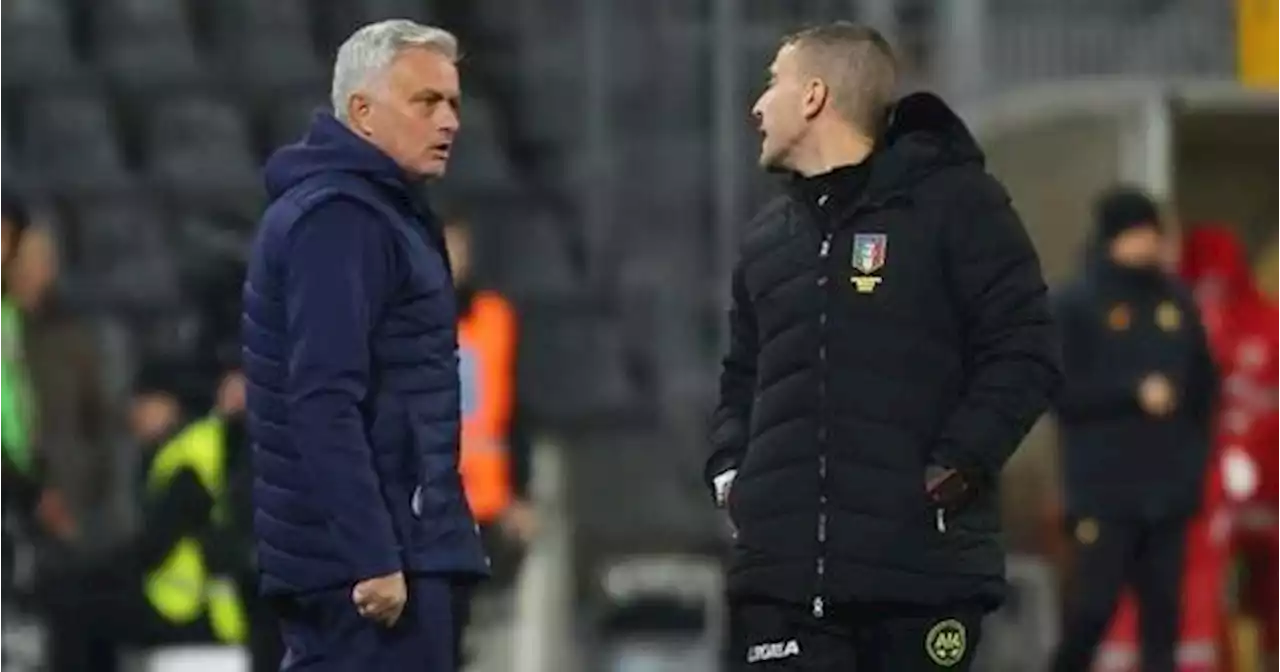 Lite Mourinho-Serra: la decisione del Tribunale Figc