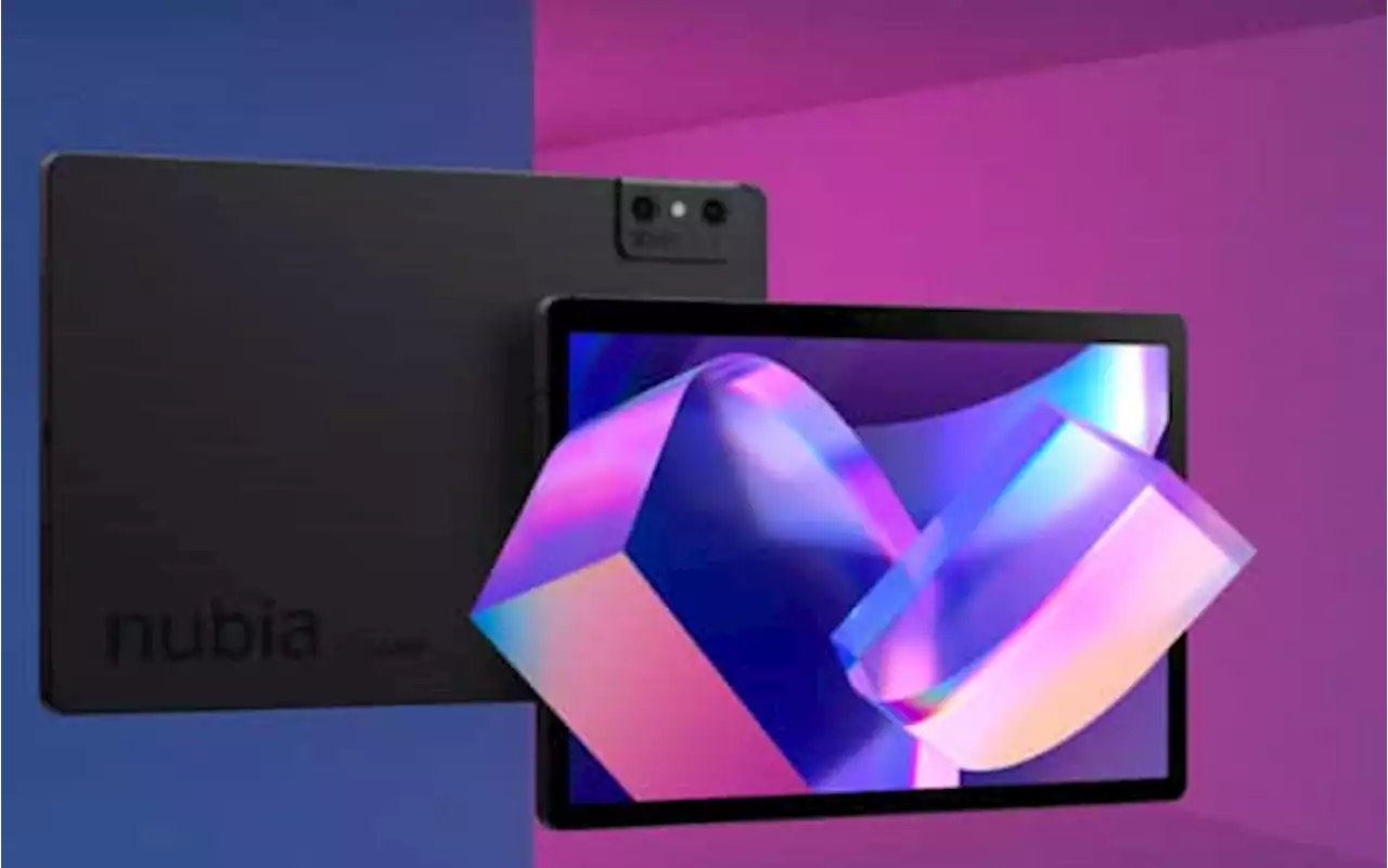 nubia Pad 3D, da ZTE il tablet con schermo tridimensionale