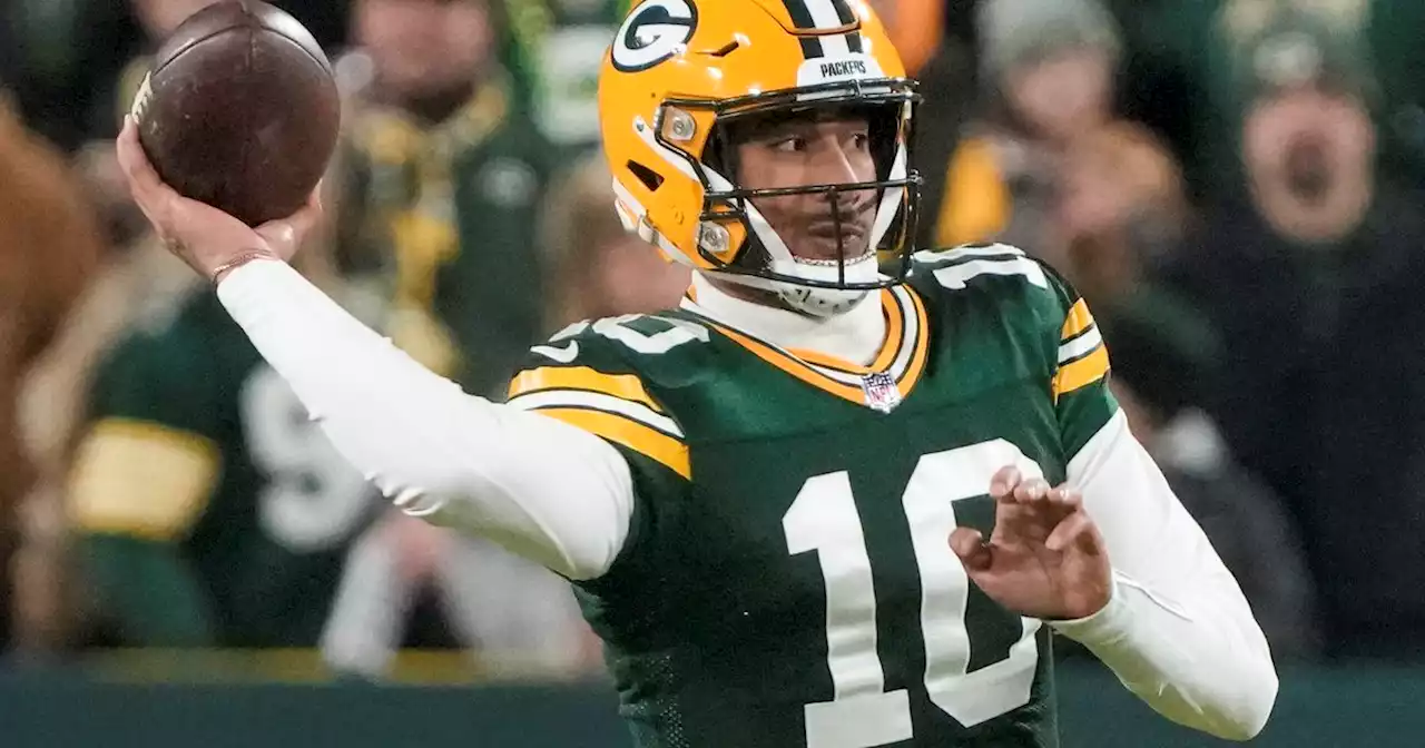 Packers QB Jordan Love doesn’t mind pressure that comes from replacing Aaron Rodgers