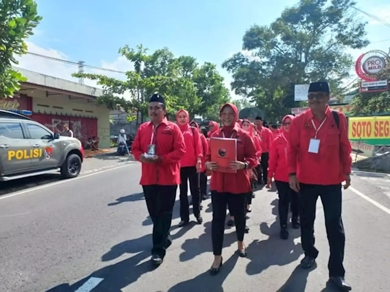 5 Kades Nyaleg DPRD Klaten lewat PDIP pada Pemilu 2024, Ini Daftar Namanya