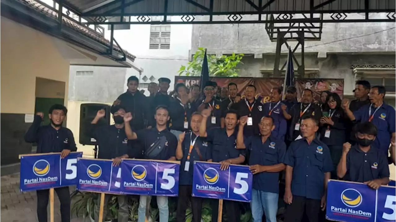 Daftar Lengkap 50 Nama Bacaleg DPRD Wonogiri dari Partai Nasdem