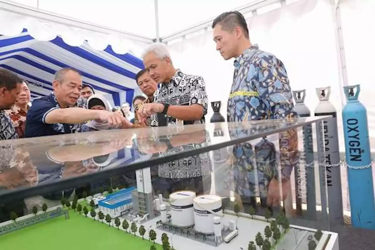 Realisasi Investasi Batang di Triwulan I 2023 Rp1,24 Triliun, 3 Besar se-Jateng