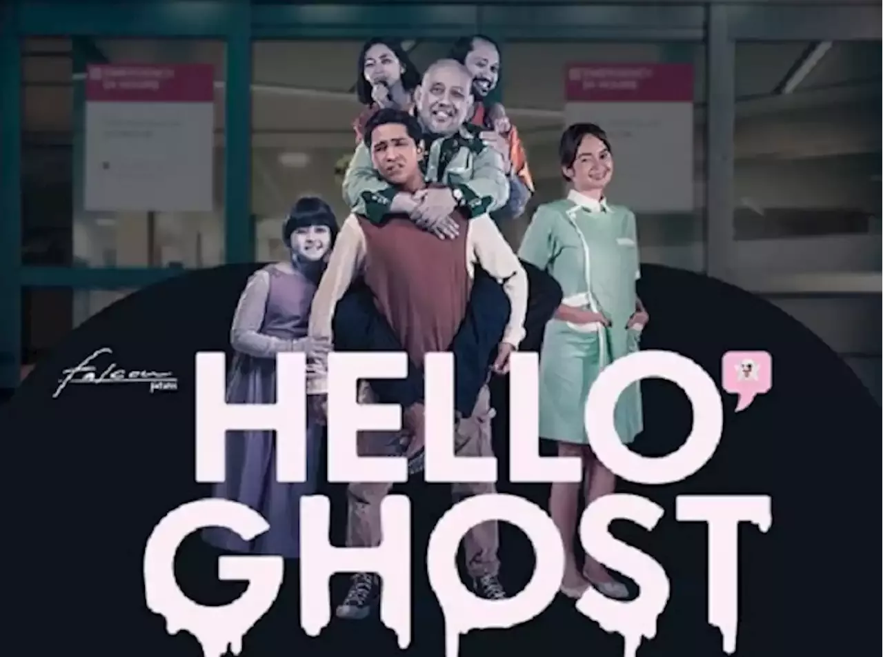 Sinopsis Hello Ghost Film Horor Komedi Yang Dibintangi Onad Dan Enzy