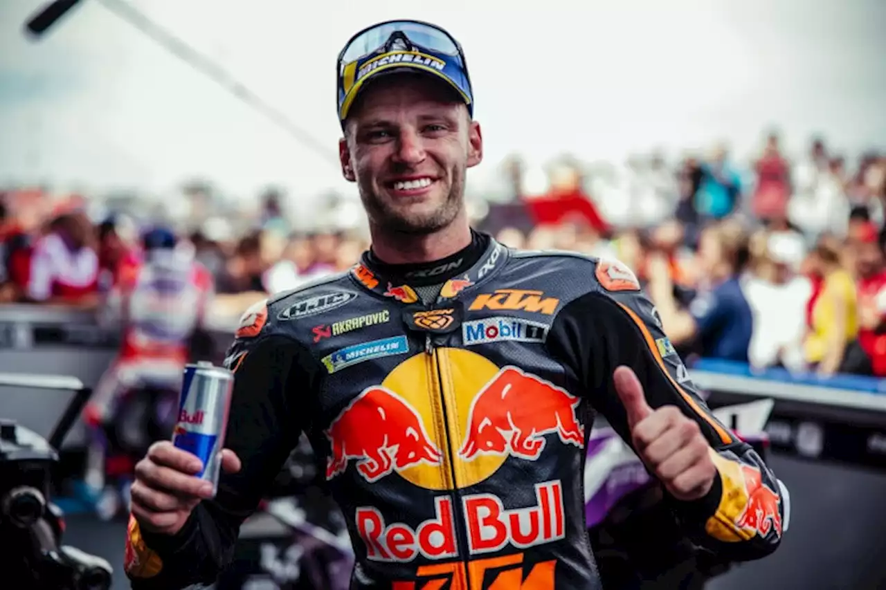 Brad Binder im Titelkampf? Worauf sein Fokus liegt