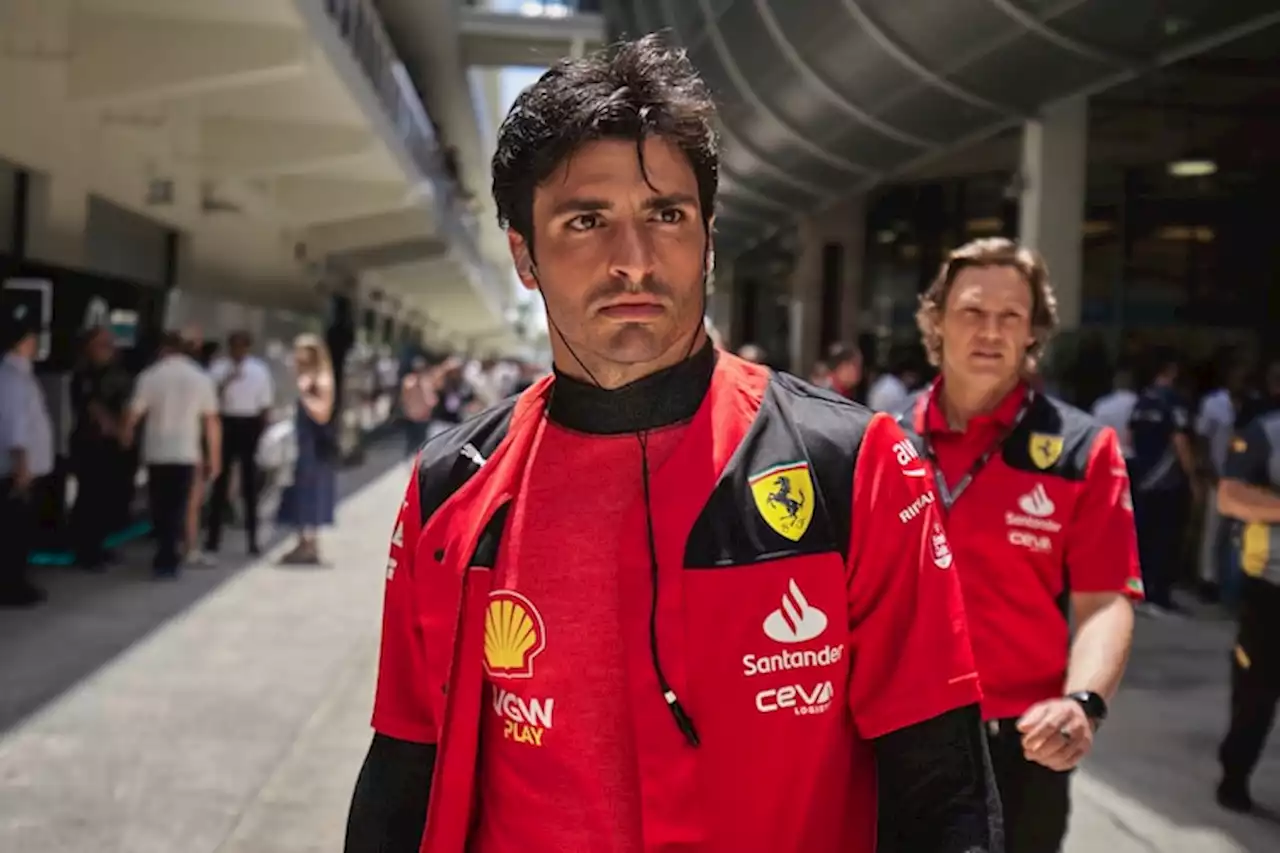 Carlos Sainz (Ferrari) verzweifelt: So geht das nicht