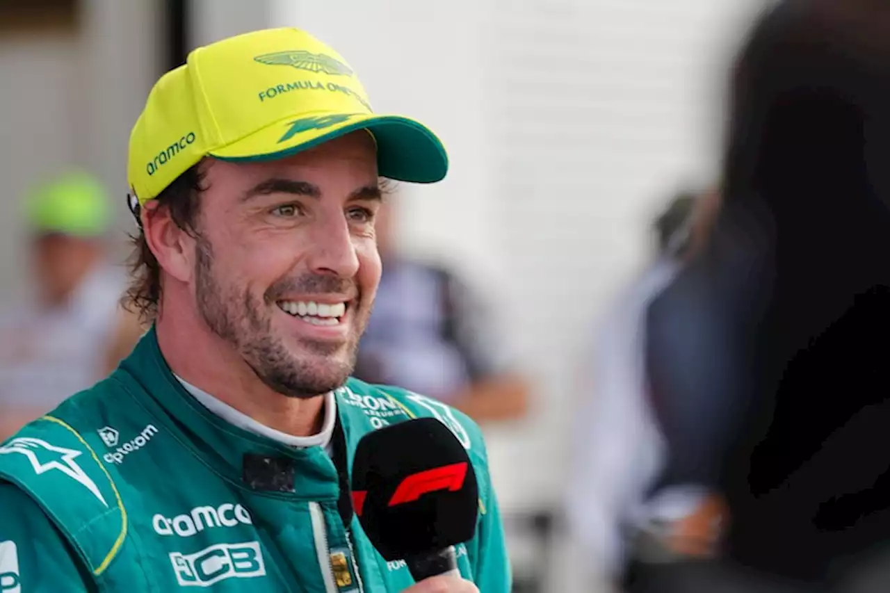 Fernando Alonso in Miami: Lachanfall bei Aston Martin