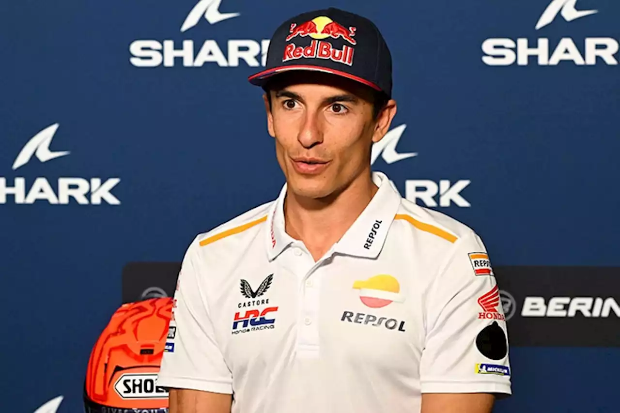 Marc Márquez (Honda): Ich bin mental gut vorbereitet