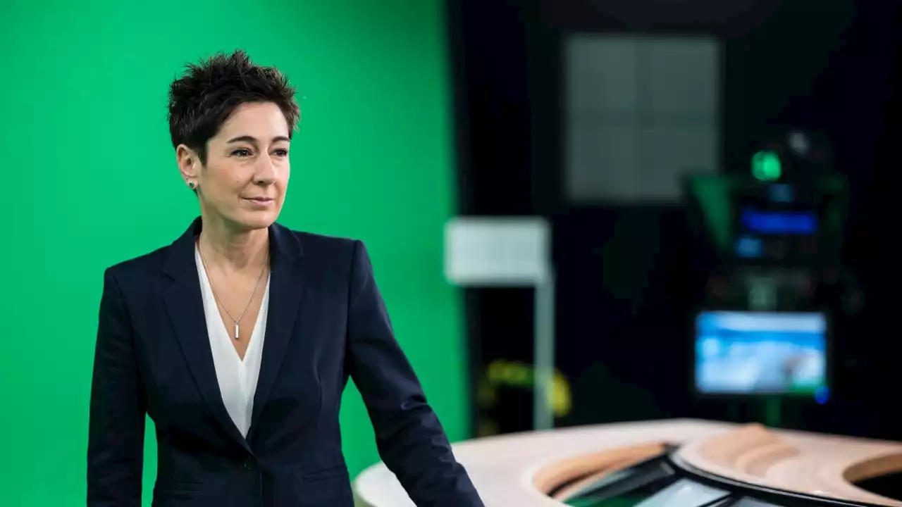 ZDF, Sportstudio: TV-Überraschung! Dunja Hayali hört auf