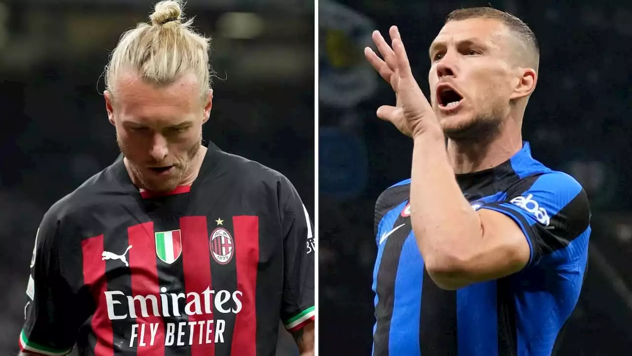 Milan illa ute – efter mardröm mot rivalen