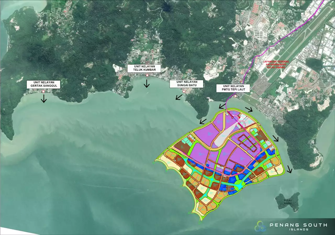 Penang announces 49% scale-down of PSI project