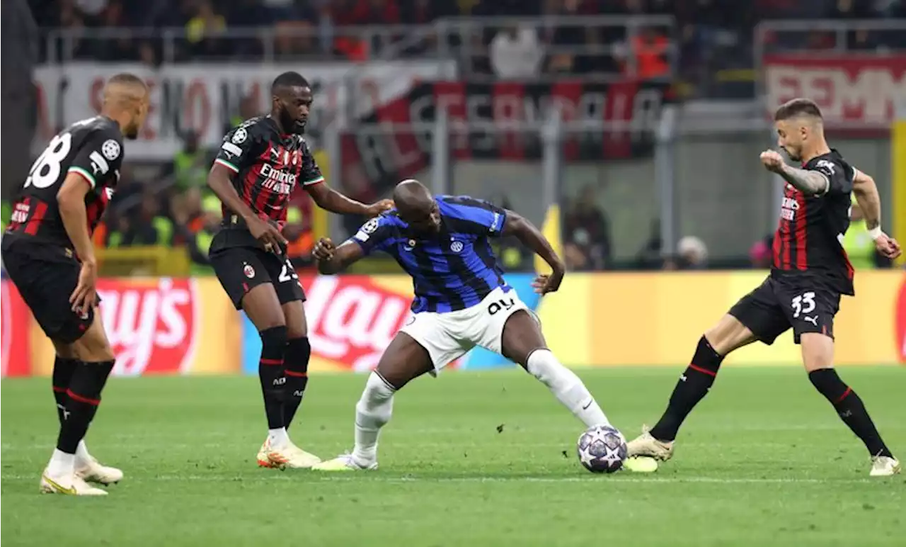 Soccer-Inter strike early to take control of semi-final derby