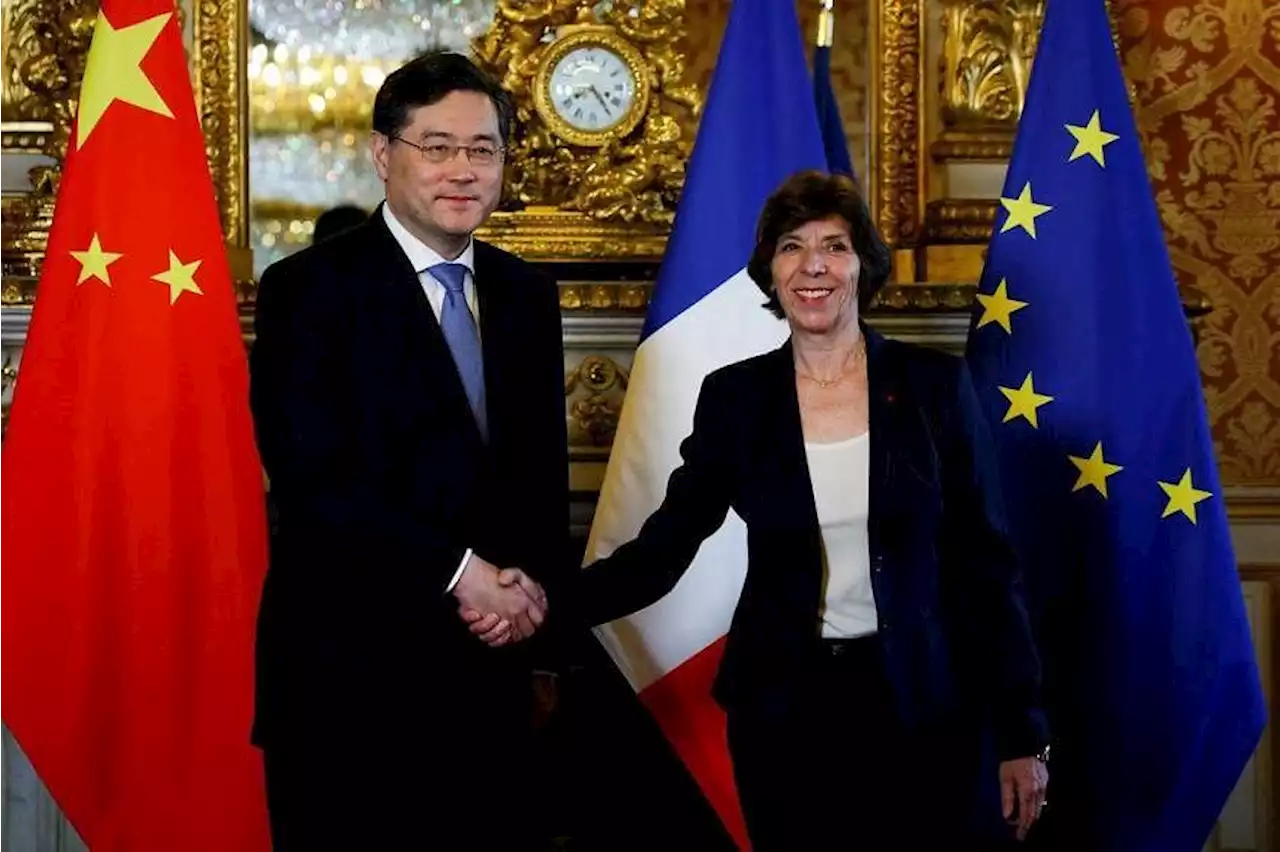 France insists on China's role for peace in Ukraine