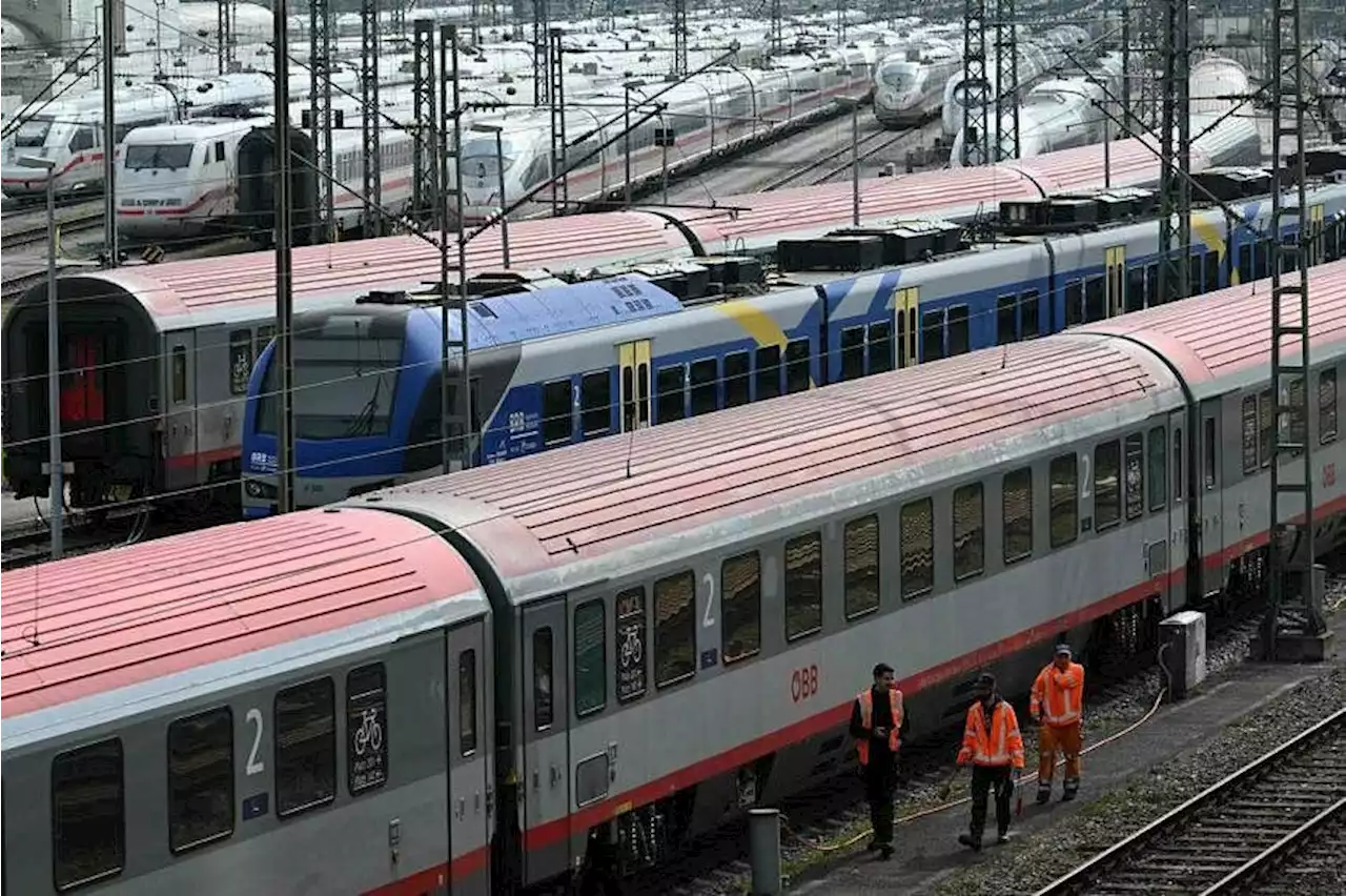 German railway union announces new strike over wages