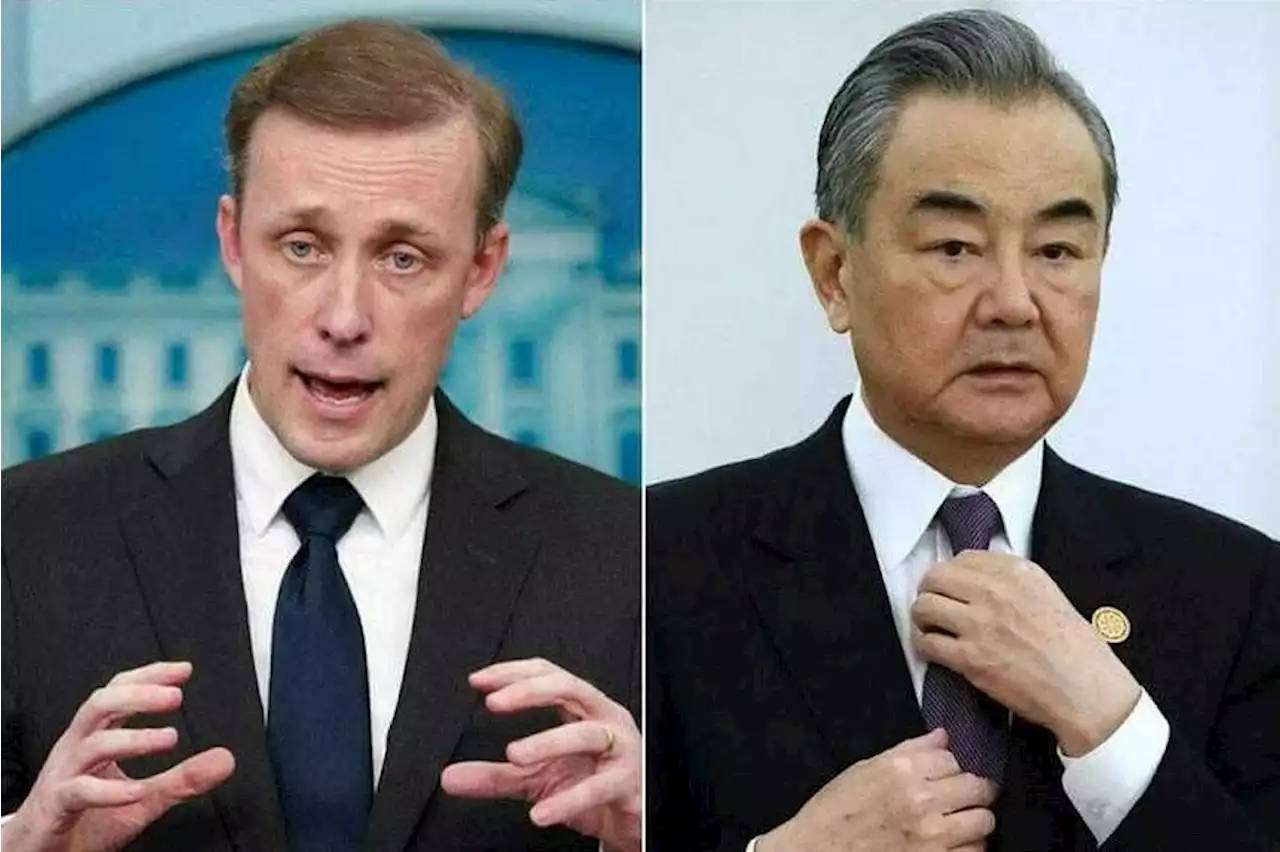 US, China pledge to maintain communications as two top officials meet