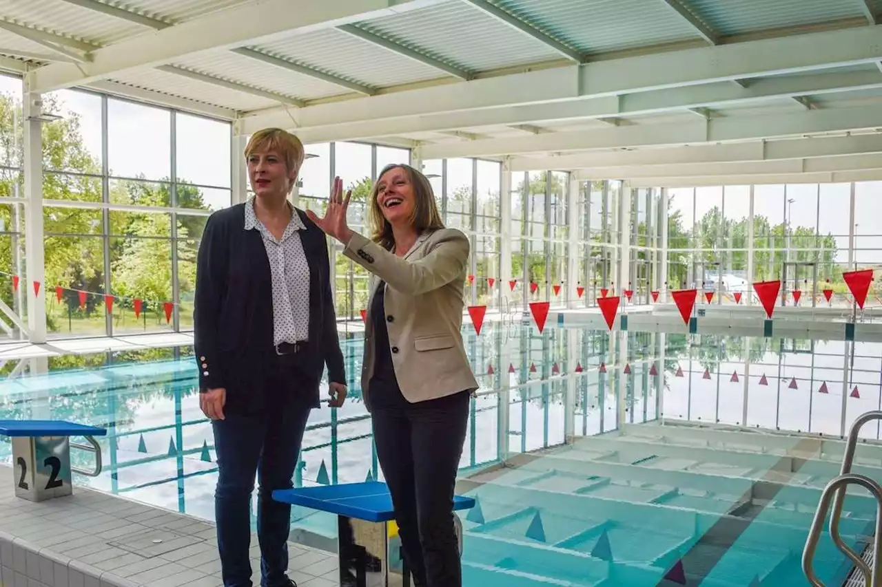 Bordeaux Métropole : il y a quatre ans, une nouvelle piscine commune pour Eysines et Le Haillan