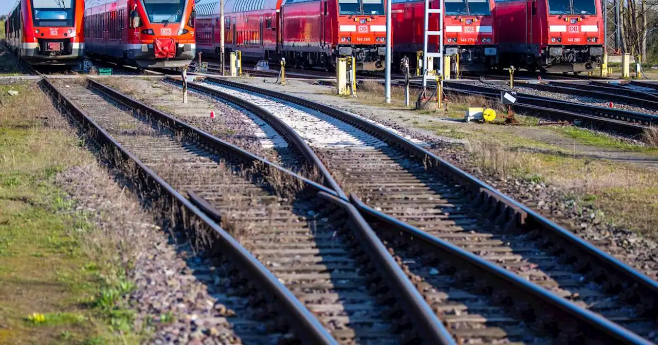 Was auf Kunden ab Sonntag zukommt: Bahn stellt Fernverkehr wegen Warnstreiks für 50 Stunden komplett ein