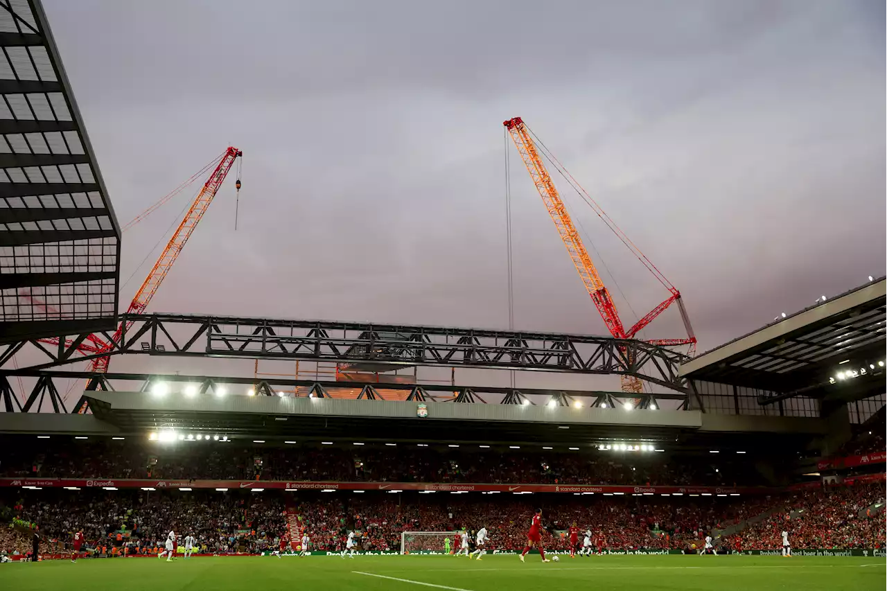 Liverpool request away match opener next season as Anfield Road stand faces redevelopments