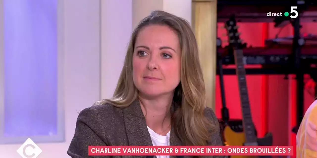 'Ce n'est pas ma décision...' : 'touchée', Charline Vanhoenacker annonce l'arrêt de son émission quotidienne sur France inter (VIDEO)