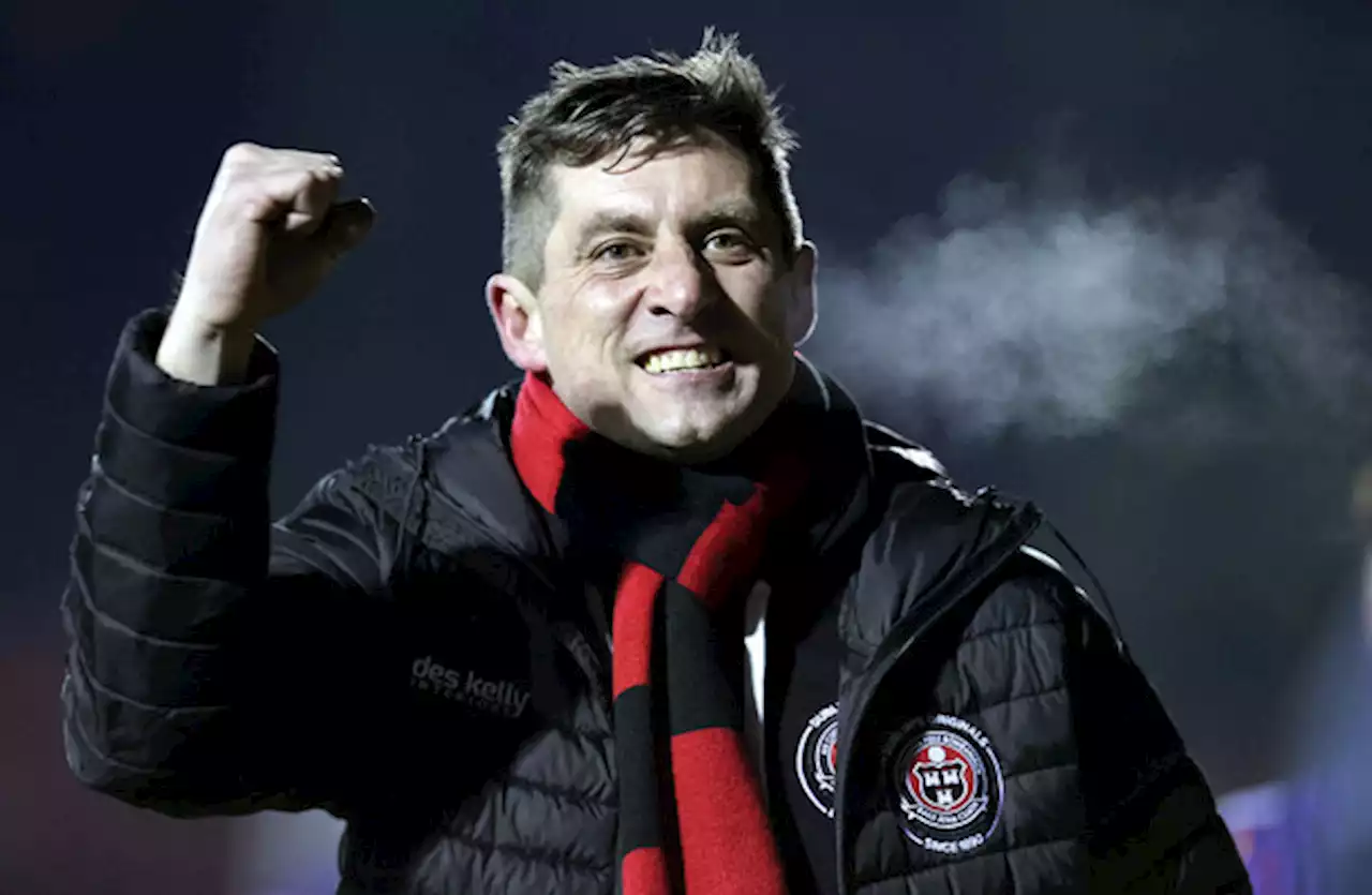 How a Facebook message helped Bohs boss on journey to top of League of Ireland