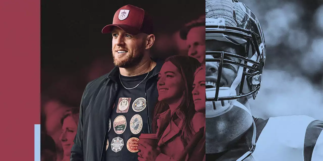 JJ Watt: Learning from Ryan Reynolds - and how he'll make Burnley big in the US