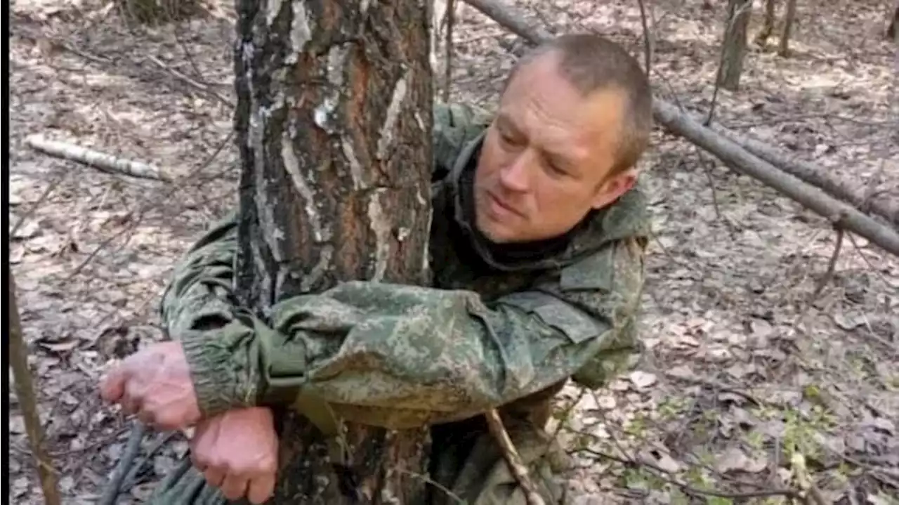 Russians Tie Up Random Man in Hunt for ‘Ukrainian Saboteurs’