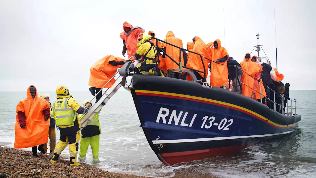 Government using RNLI like a 'taxi service' during small boats crisis, former crewman says