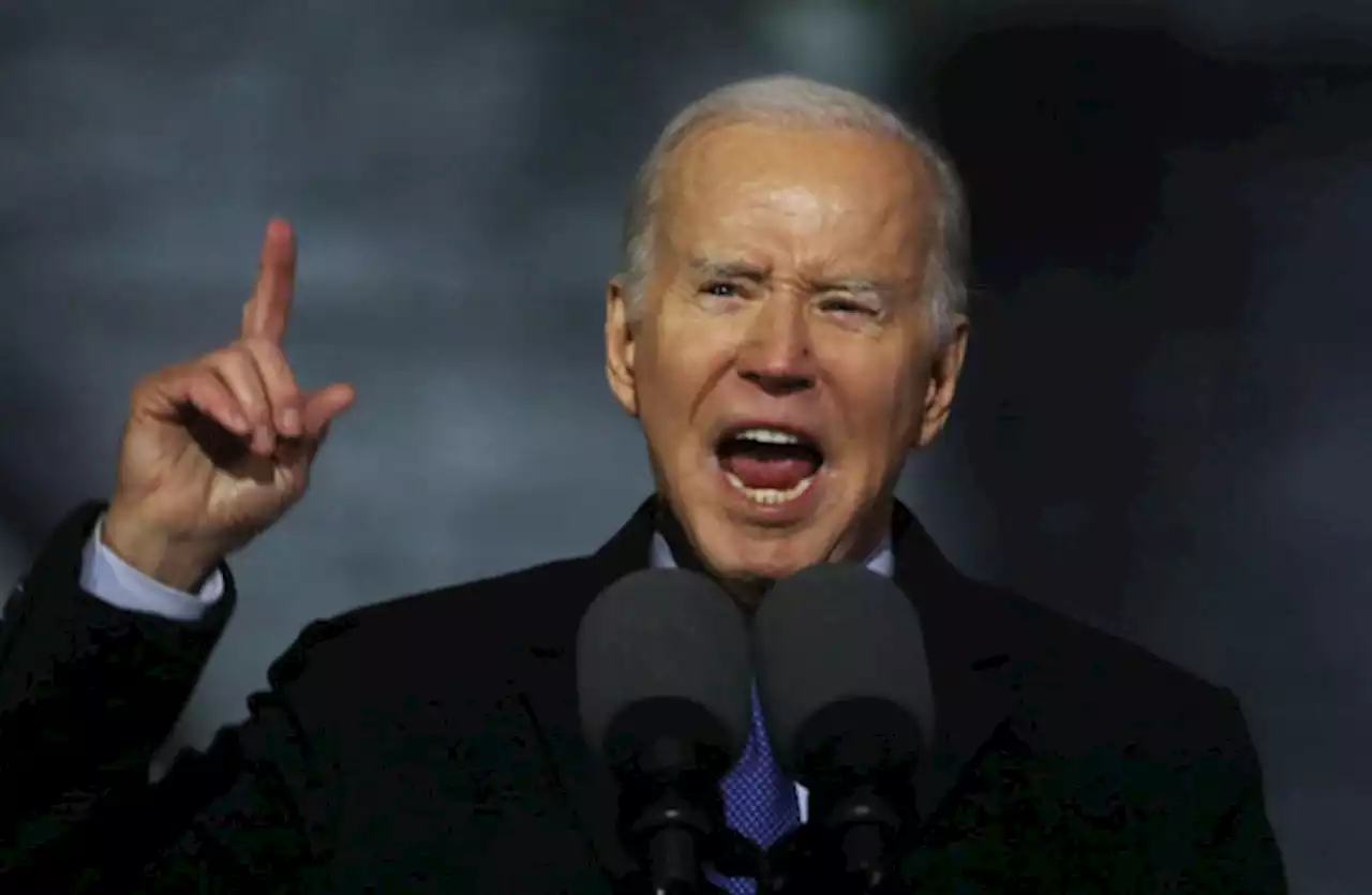 Joe Biden says he came to Ireland to make sure 'the Brits didn't screw around'