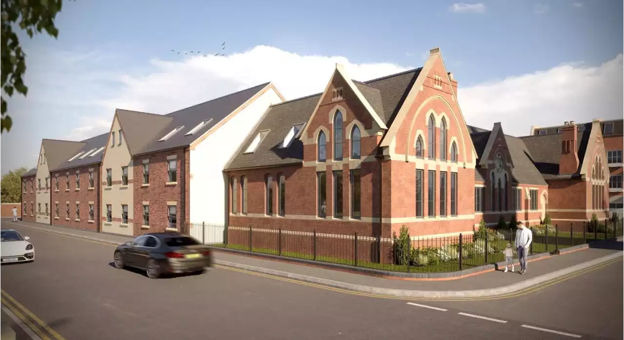 Plans to convert former Grantham schoolhouse into new apartment blocks