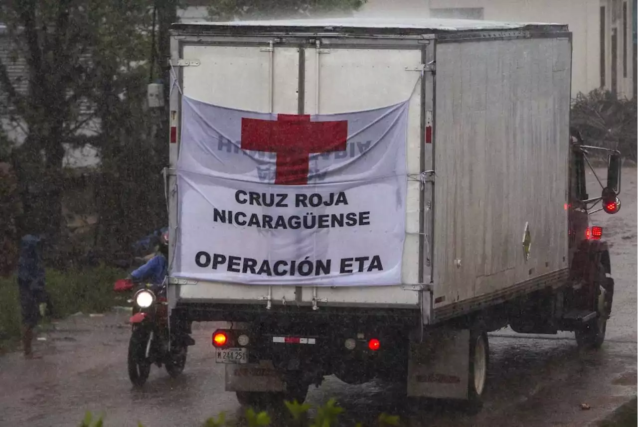 Nicaraguan parliament dissolves local Red Cross