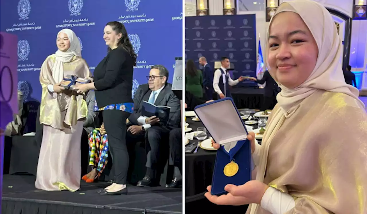 Maszlee's Daughter Is First Malaysian & Southeast Asian To Get 6 Outstanding Student Awards From University In Qatar | TRP