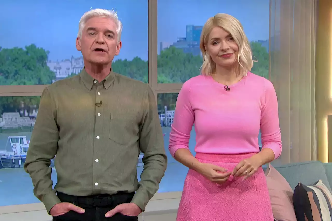 Holly and Phil put on brave face after insider says they're 'barely speaking'