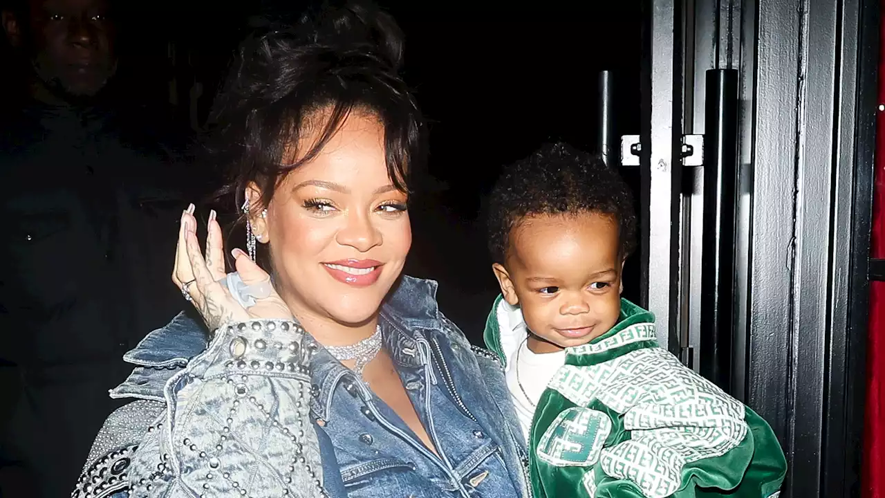 Rihanna’s baby's unique name finally revealed one year after welcoming son