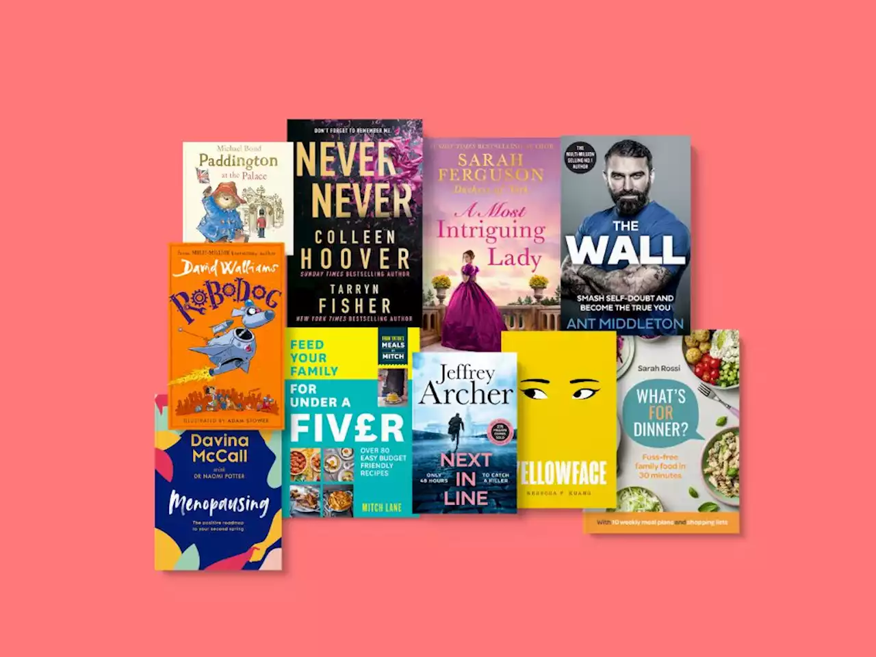 Win one of 25 HarperCollins book bundles, worth over £150