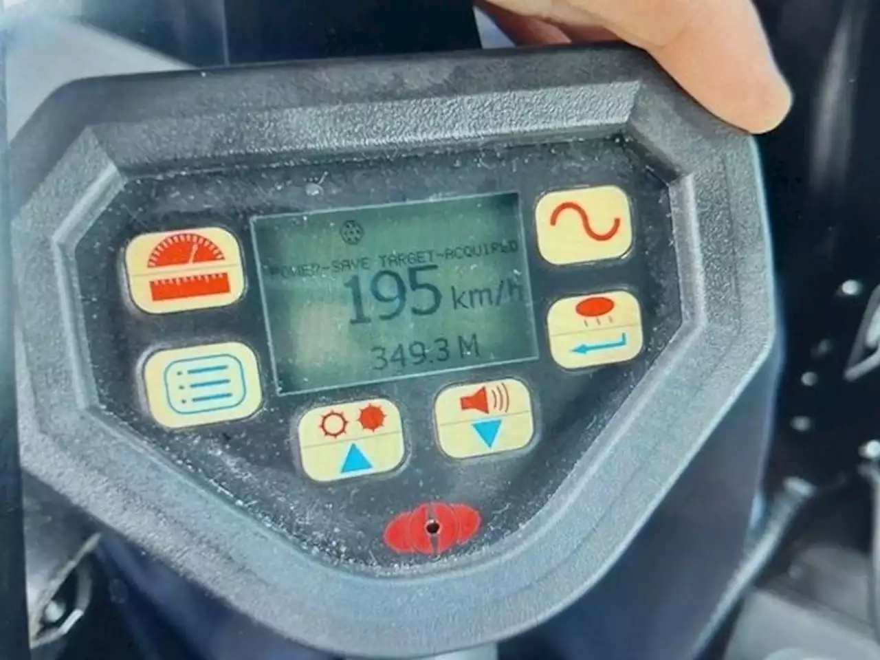 OPP clock teen driver at 195 km/h on Hwy. 427