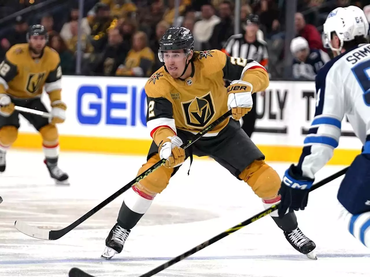 Vegas Golden Knights defenceman Zach Whitecloud accepts apology from ESPN broadcaster