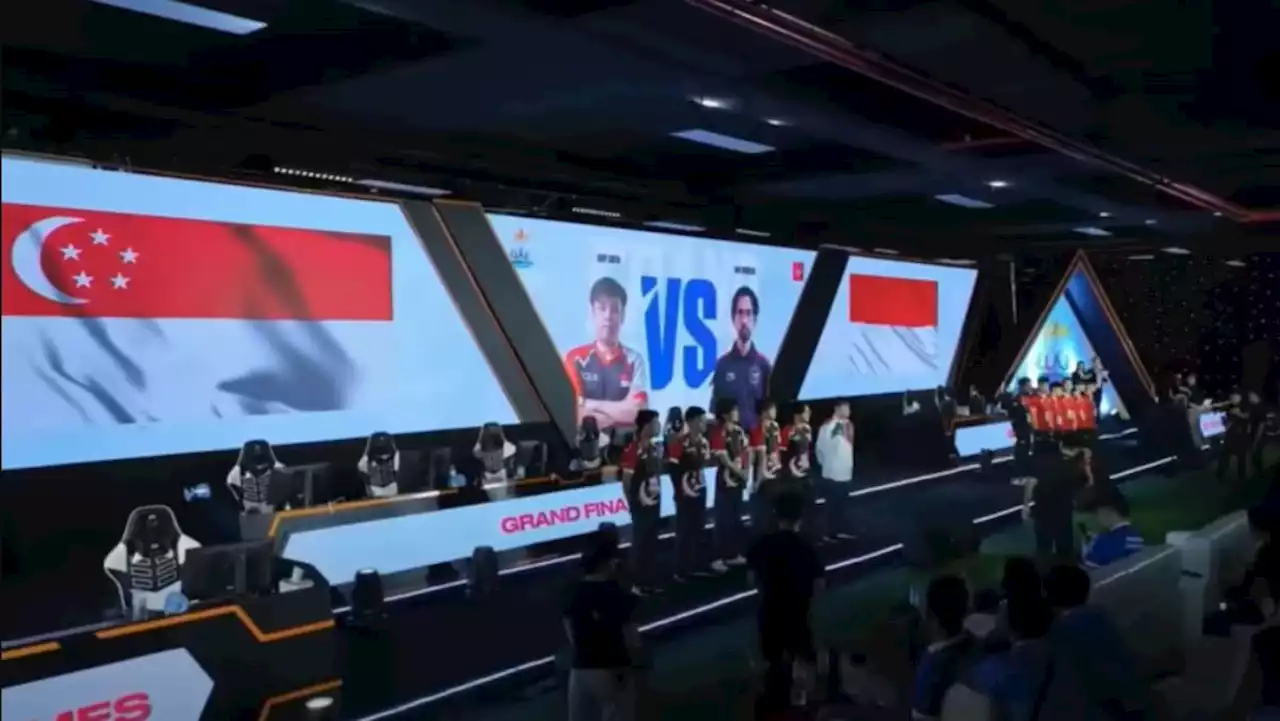 Singapore wins first SEA Games e-sports gold medal after Indonesia forfeits Valorant grand final