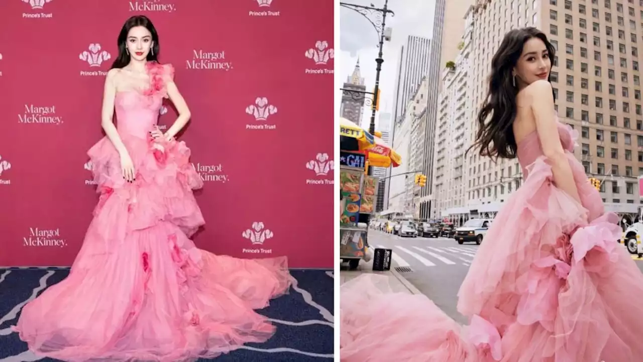 This creates body image issues: US fashion house slammed for saying they had to take in Angelababy’s dress by 11.5cm