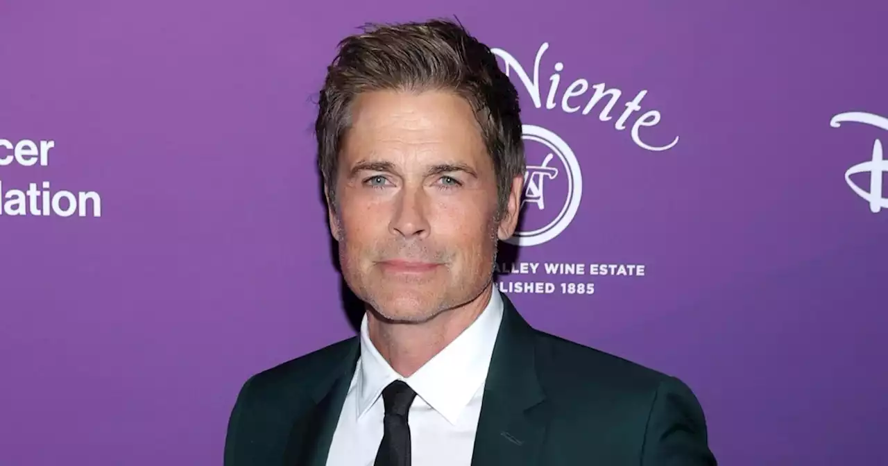 Rob Lowe commemorates 33 years of sobriety with reflective post