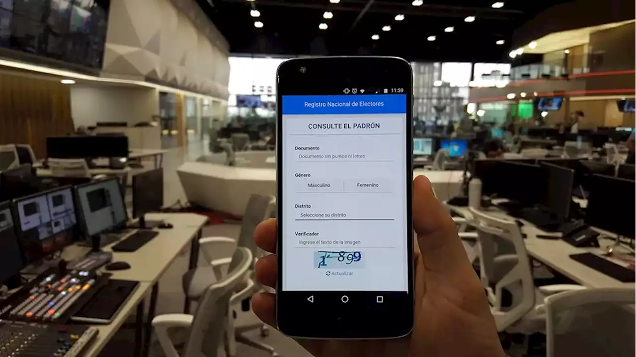 Elecciones 2023: alertan por una estafa que roba datos bancarios cuando se consulta el padrón electoral