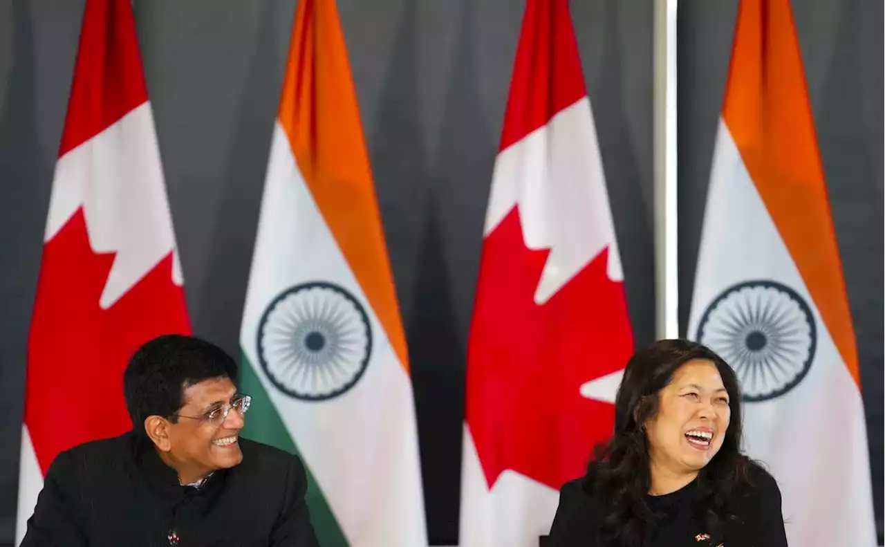 Amid Canada’s drama with China, India enters stage left to talk a little trade …