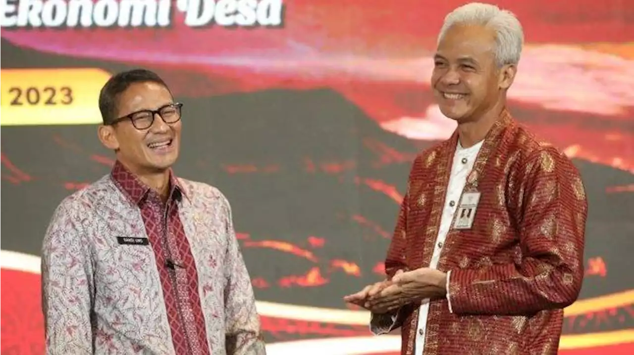 Jubir Bantah Peluang Sandiaga Uno Jadi Cawapres Ganjar Pranowo Pupus: Masih Banyak Senjata Rahasia - Tribunnews.com