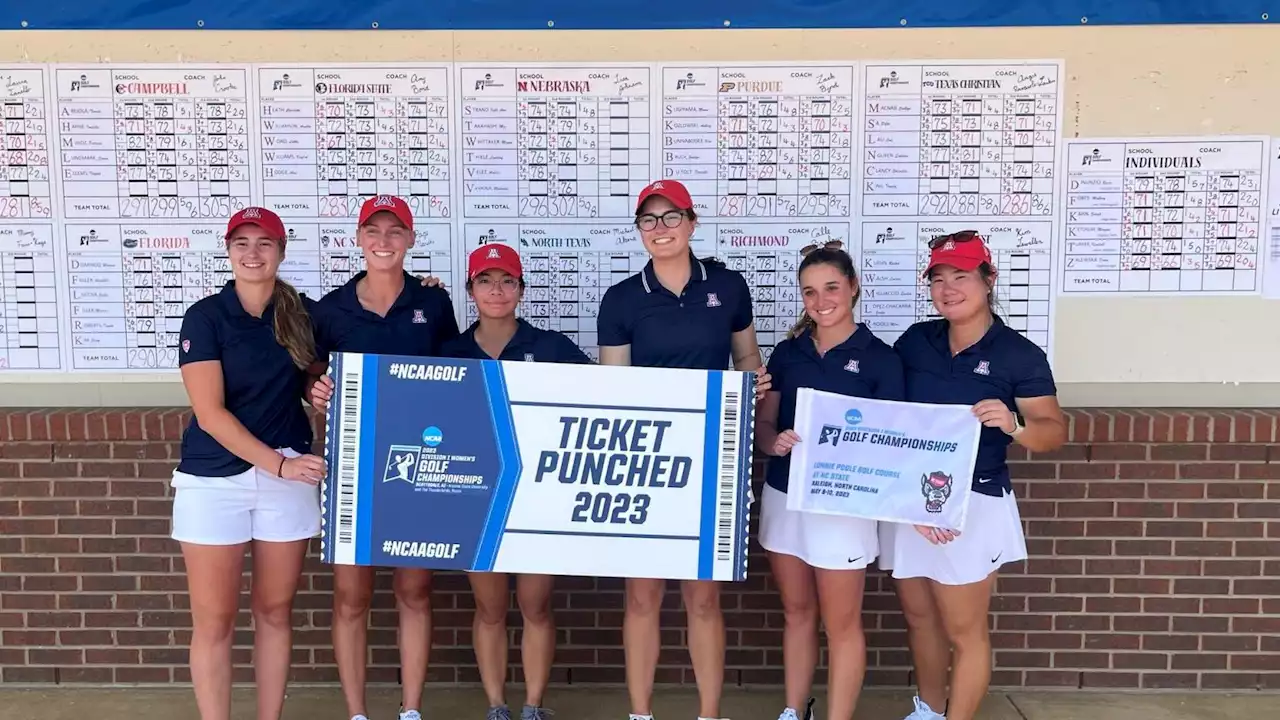 UA women's golf team surges to regional victory, advances to NCAA Championships