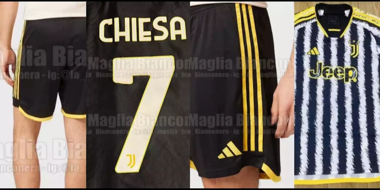 Nuova maglia Juventus: possibile debutto già contro la Cremonese?