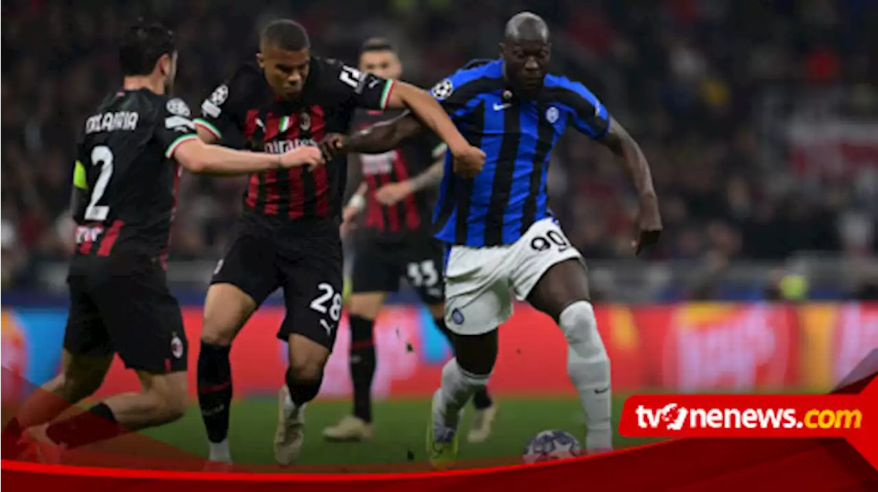 Alasan Jersei Inter Milan Tanpa Sponsor di Semfinal Liga Champions Menghadapi AC Milan